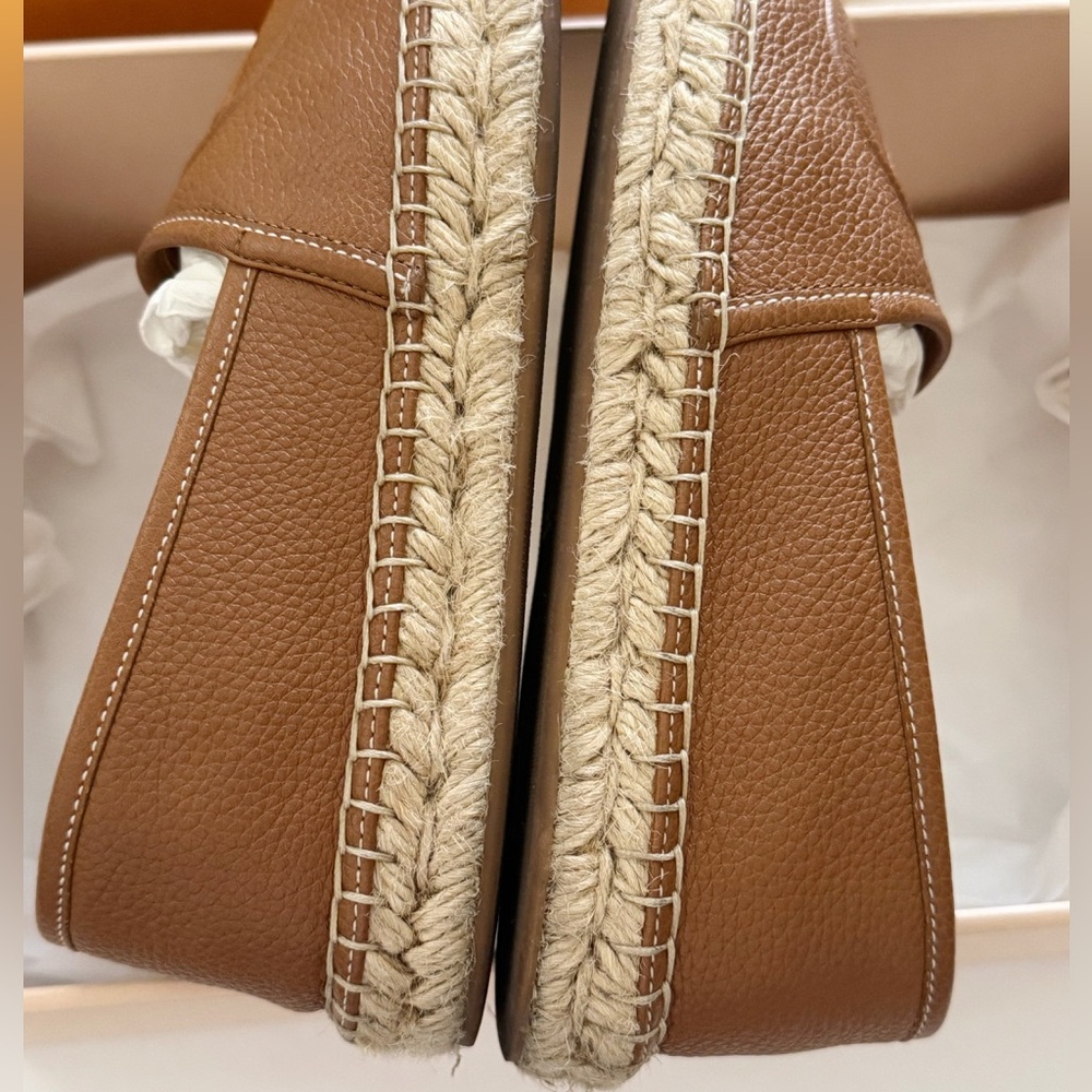 Louis Vuitton Starboard Leather Espadrilles size 36 - Picture 5 of 16